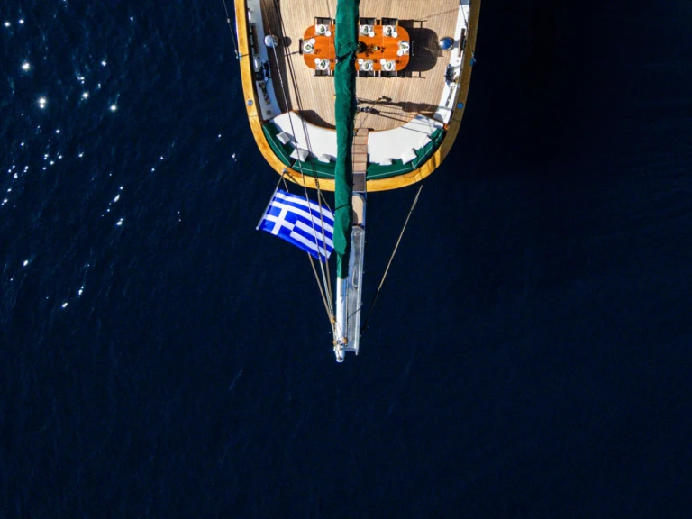 Pronájem Jachta v Atény -Custom Gulet-Motor Sailor ARKTOS