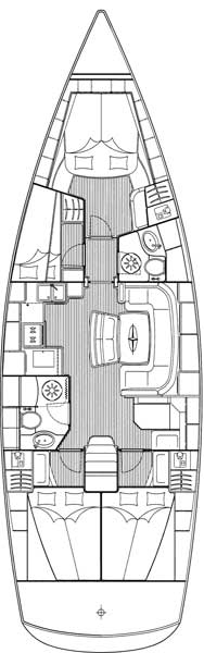 Pronájem jachty v Värmdö -Bavaria Cruiser 46 na Samboatu