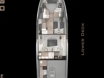 Pronájem Jachta v Sukošan -Explorer Yacht Explorer Fly 62