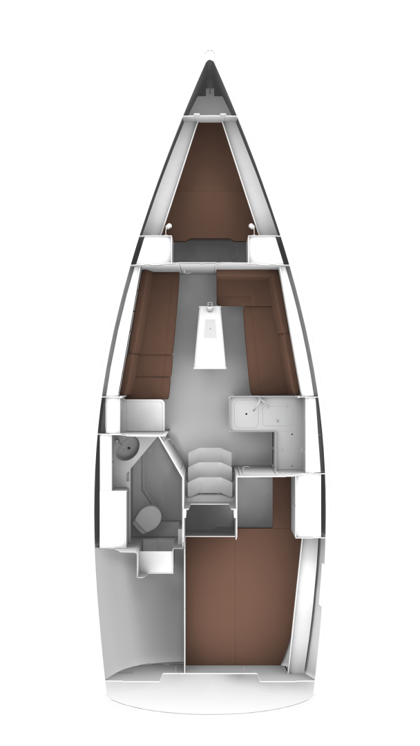 Pronájem lodi Marina (City) lákavé ceny Cruiser 34