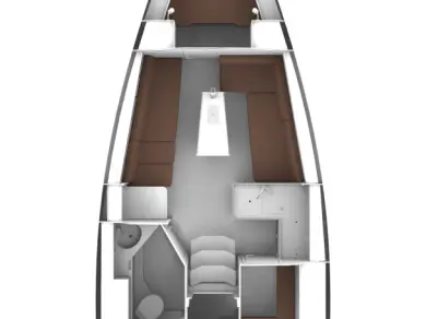 Pronájem lodi Marina (City) lákavé ceny Cruiser 34