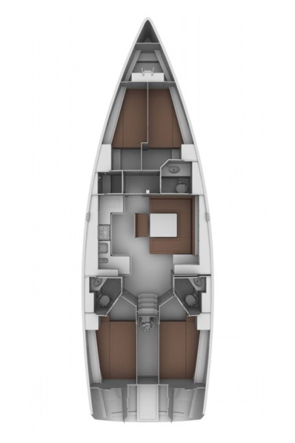 Pronájem lodi Bavaria Cruiser 46 v Marina (City) na Samboatu
