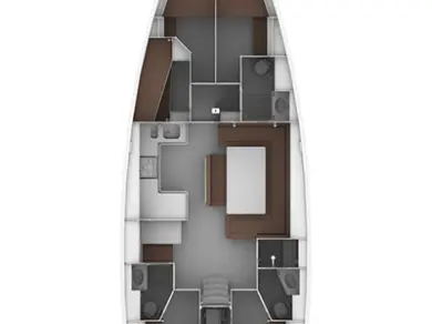 Pronajmout si Bavaria Cruiser 50 v Fethiye