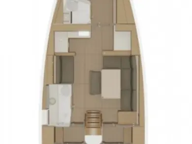 Pronájem lodi Fethiye lákavé ceny Dufour 430