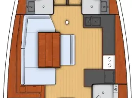 Pronájem jachty v Tivat -Bénéteau Oceanis 48 na Samboatu