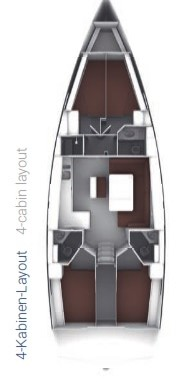 Pronajmout si Bavaria Cruiser 46 v Göcek 