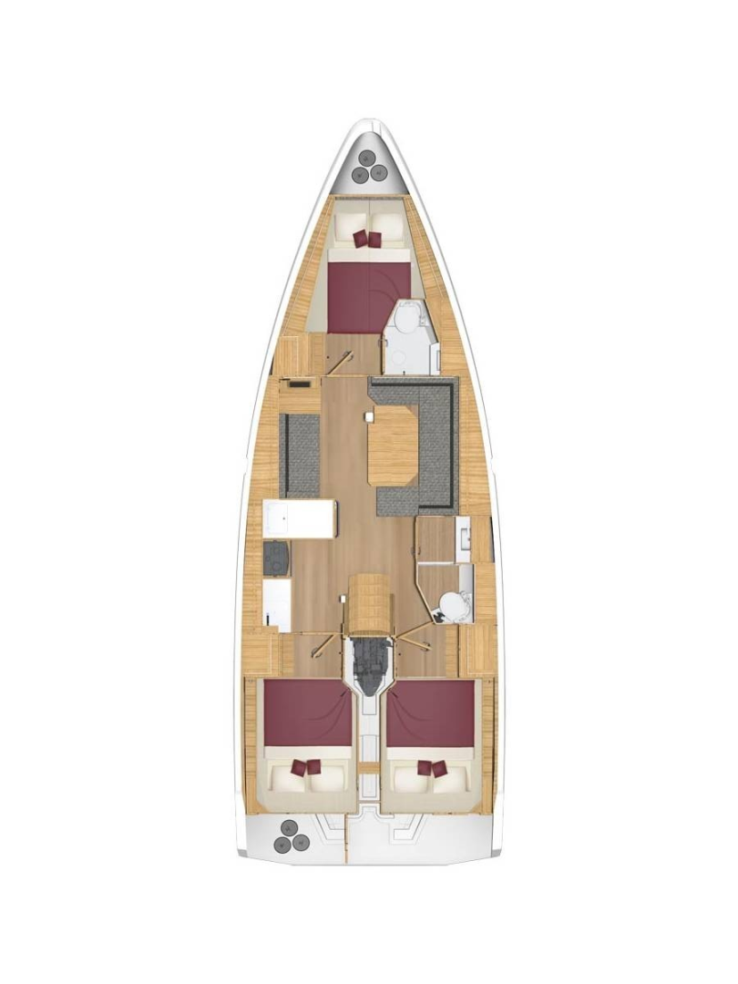 Pronajmout si Bavaria Bavaria C38 v Fethiye