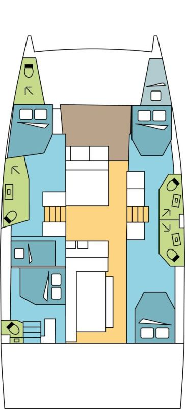 Pronájem lodi Bali Bali 4.6 v Saint-Mandrier-sur-Mer na Samboatu