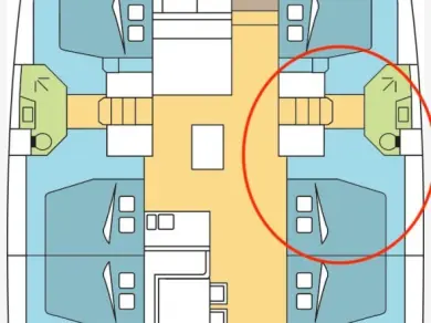 Pronájem lodi Bali Bali 5.4 v Marsh Harbour na Samboatu