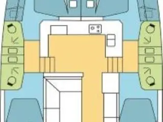 Bali Bali Catspace Voile jednotlivci a charterové společnosti v Le Marin