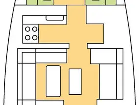Pronájem jachty v Olbia -Dufour Dufour 520 Grand Large na Samboatu