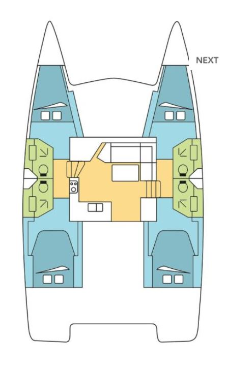 Pronájem lodi Fountaine Pajot Lucia 40 v Le Marin na Samboatu
