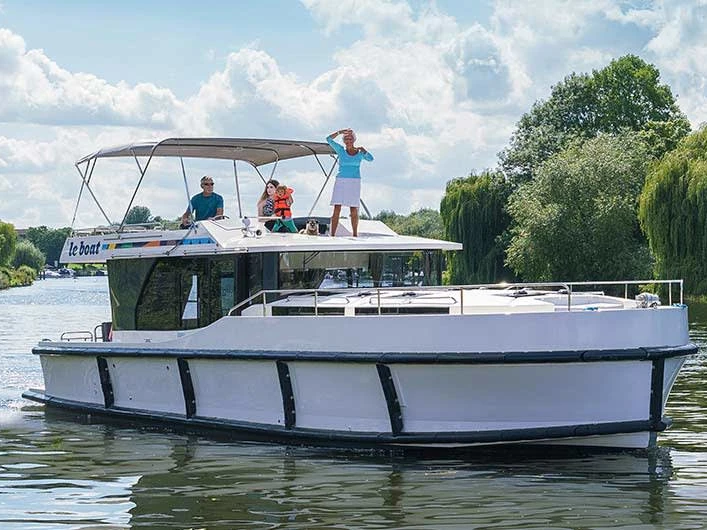 Pronajmout si Le Boat Horizon 4 v Homps