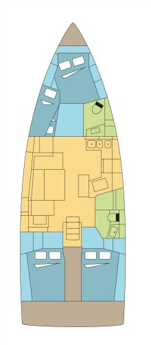Pronájem lodi Bénéteau Oceanis 40.1 v Palma de Mallorca na Samboatu
