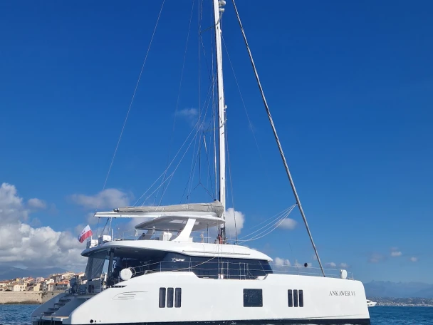 Pronájem lodi Sunreef Sunreef 70 v Olbia na Samboatu