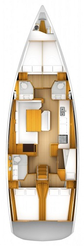 Pronájem jachty v Saint-Mandrier-sur-Mer -Jeanneau Sun Odyssey 519 na Samboatu
