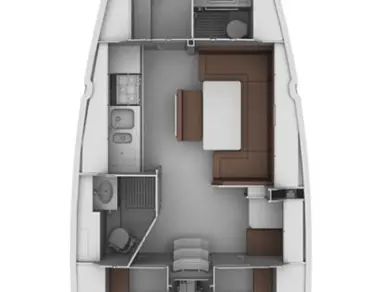 Bavaria Cruiser 40 jednotlivci a charterové společnosti v Split