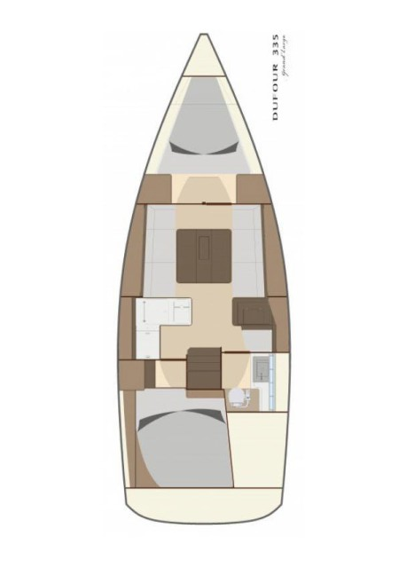 Pronájem lodi Primošten  lákavé ceny Dufour 335 Grand Large