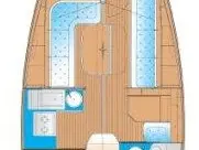 Pronájem lodi Lefkáda lákavé ceny Bavaria 33 Cruiser