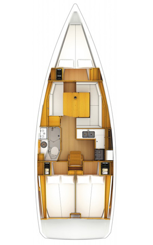 Pronájem jachty v Alimos -Jeanneau Sun Odyssey 379 na Samboatu