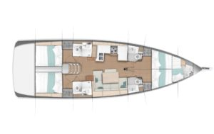 Pronájem lodi Neo Klima lákavé ceny Sun Odyssey 490