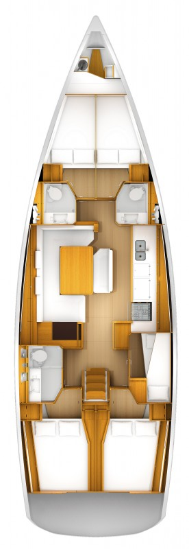Pronájem jachty v Benítses -Jeanneau Sun Odyssey 519 na Samboatu
