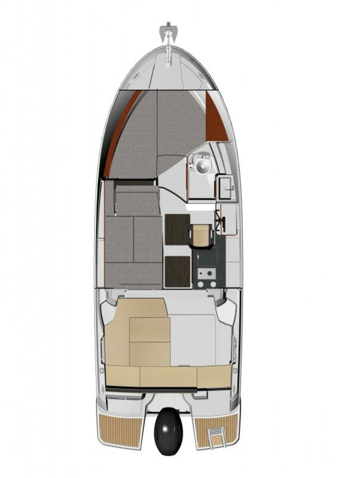Jeanneau Merry Fisher 795 jednotlivci a charterové společnosti v Trogir