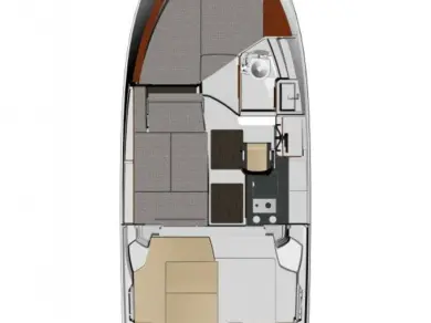 Jeanneau Merry Fisher 795 jednotlivci a charterové společnosti v Trogir