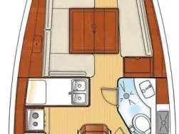 Pronájem lodi Bénéteau Oceanis 34 v Ičići na Samboatu