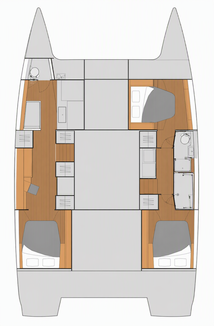 Pronajmout si Fountaine Pajot Saona 47 v Frenchtown