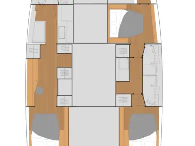 Pronájem lodi Fountaine Pajot Tanna 47 v Frenchtown na Samboatu