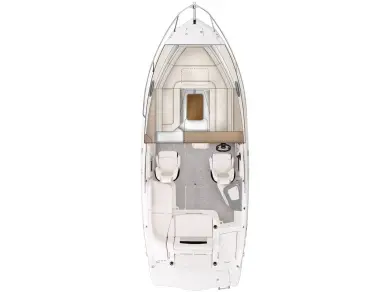 Pronájem jachty v Tribunj -Chaparral Chaparral 225 SSi Cuddy na Samboatu