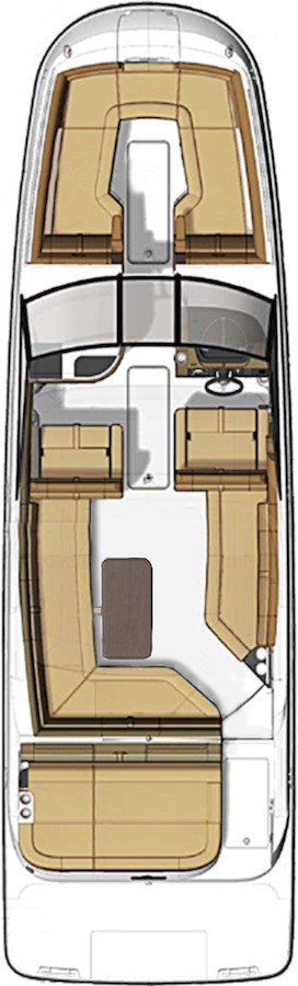 Pronájem lodi Sea Ray Sea Ray SDX 270 v Tribunj na Samboatu