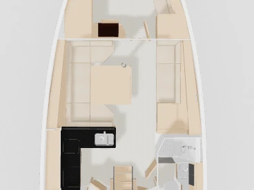 Hanse Hanse 410 jednotlivci a charterové společnosti v Marseille