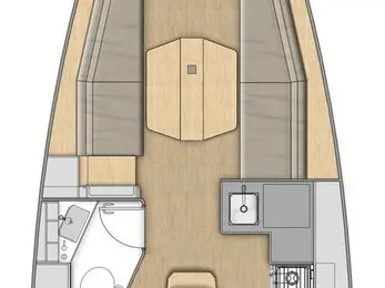 Pronájem jachty v Šimuni -Bénéteau Oceanis 34.1 na Samboatu