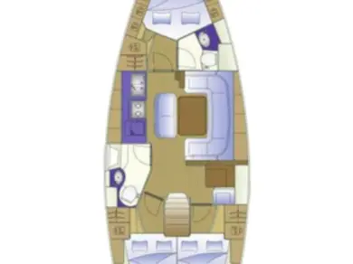 Pronájem Plachetnice v Mai Khao -Bavaria Bavaria 40 Cruiser
