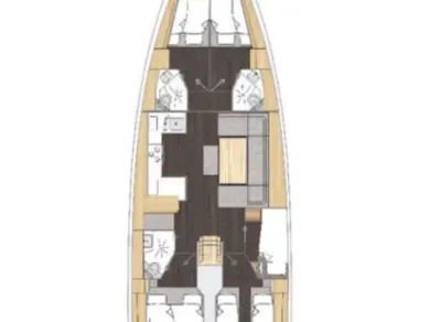 Bavaria Bavaria C46 jednotlivci a charterové společnosti v Mai Khao