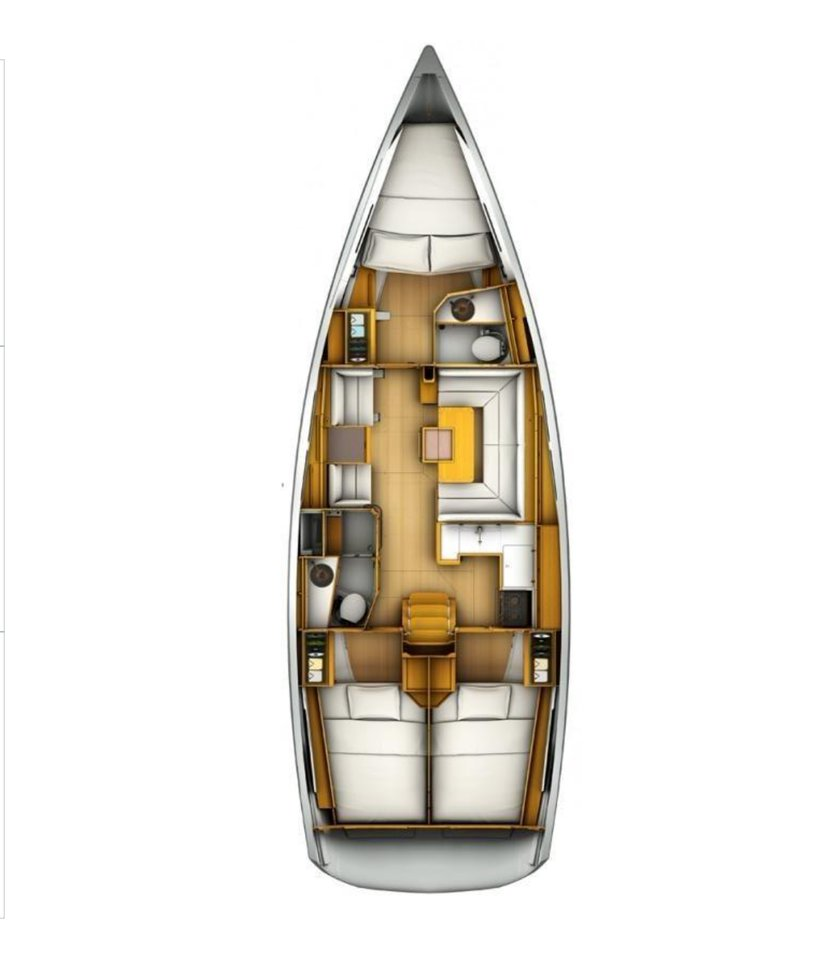 Pronájem lodi Jeanneau Sun Odyssey 409 v Mai Khao na Samboatu