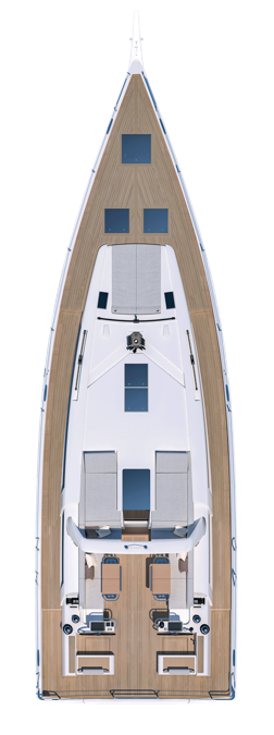 Pronájem lodi Bénéteau Oceanis Yacht 54 v Rogoznica na Samboatu