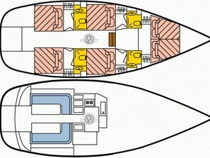 Pronájem lodi Dufour Atoll 50 v Primošten  na Samboatu