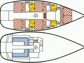 Pronájem lodi Dufour Atoll 50 v Primošten  na Samboatu