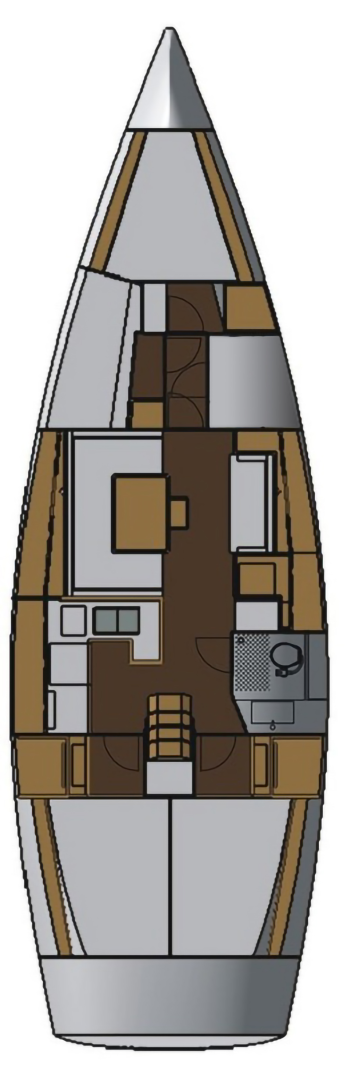 Pronajmout si Salona Salona 44 v Punat