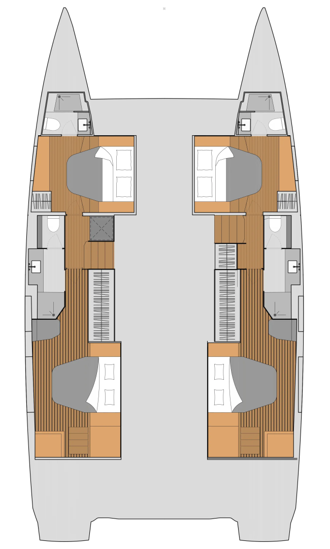 Pronajmout Katamarán se skipperem či ne Fountaine Pajot v La Rochelle