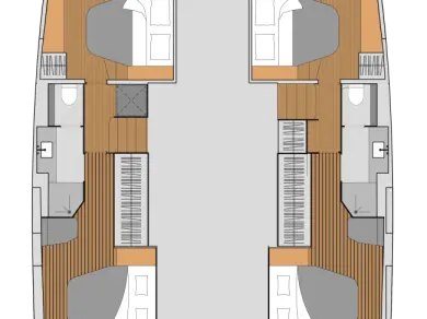 Pronajmout Katamarán se skipperem či ne Fountaine Pajot v La Rochelle