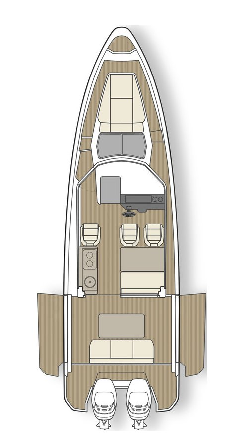 Pronájem lodi Saxdor Saxdor 320 GTC v Opatija na Samboatu