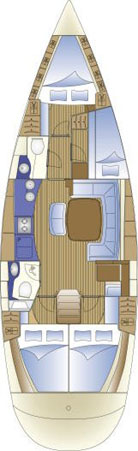Pronájem lodi Bavaria Bavaria 44 v Zadar na Samboatu