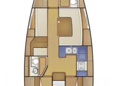 Pronájem jachty v Paraty -Delta Yachts Delta 41 na Samboatu