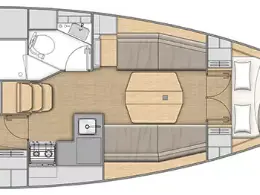 Pronájem Plachetnice v Fethiye -Bénéteau Oceanis 34.1
