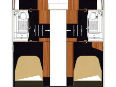 Pronajmout Motorová loď se skipperem či ne Fountaine Pajot v Pomer