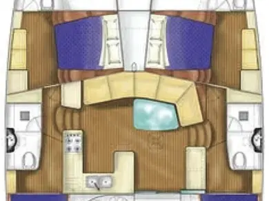 Pronájem jachty v Mai Khao -Vision Yachts Matrix Vision 450 na Samboatu